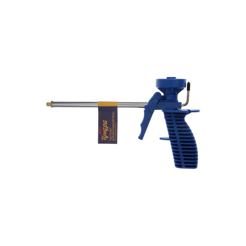 СЛ Пистолет д/монтаж пены ТУНДРА пластик корпус (881739)