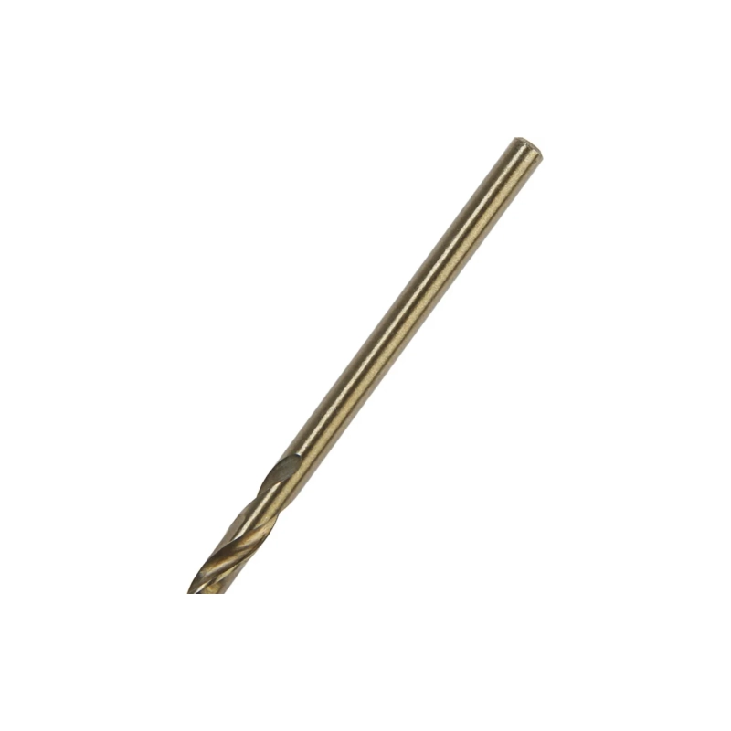 СЛ Сверло по металлу ТУНДРА, HSS-Co 2,5 мм, 2 шт (4087151)