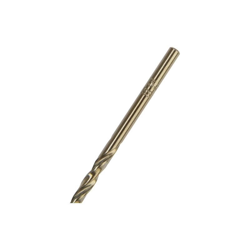 СЛ Сверло по металлу ТУНДРА, HSS-Co 3,5 мм, 2 шт (4087154)