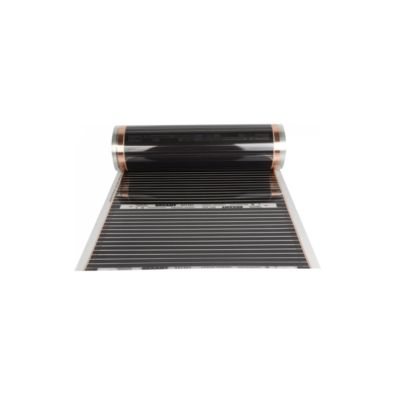 Пленочный теплый пол REXANT Optima 150 3 м²/ 0,5 х 6 м/450 Вт