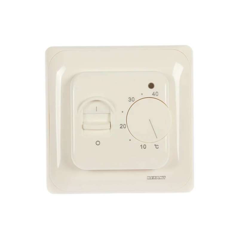 Терморегулятор механический с датчиком температуры пола (R70XT) REXANT