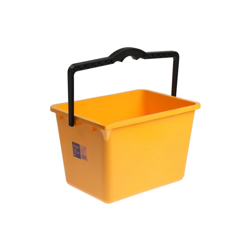 СЛ Ведро малярное ТУНДРА 12л, прямоуг, пласт (2840579)