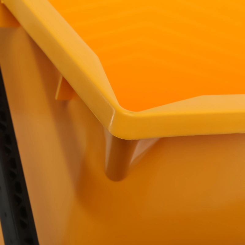 СЛ Ведро малярное ТУНДРА 12л, прямоуг, пласт (2840579)