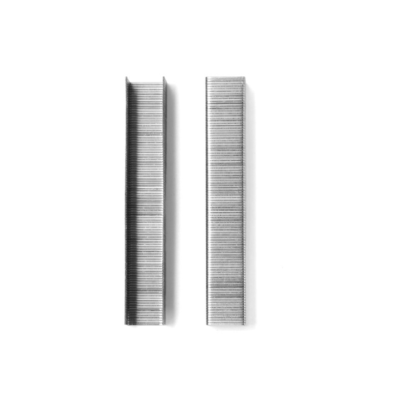 СЛ Скобы д/степлера ТУНДРА закалён, тип 53, 12 мм (1000 шт) (1112952)