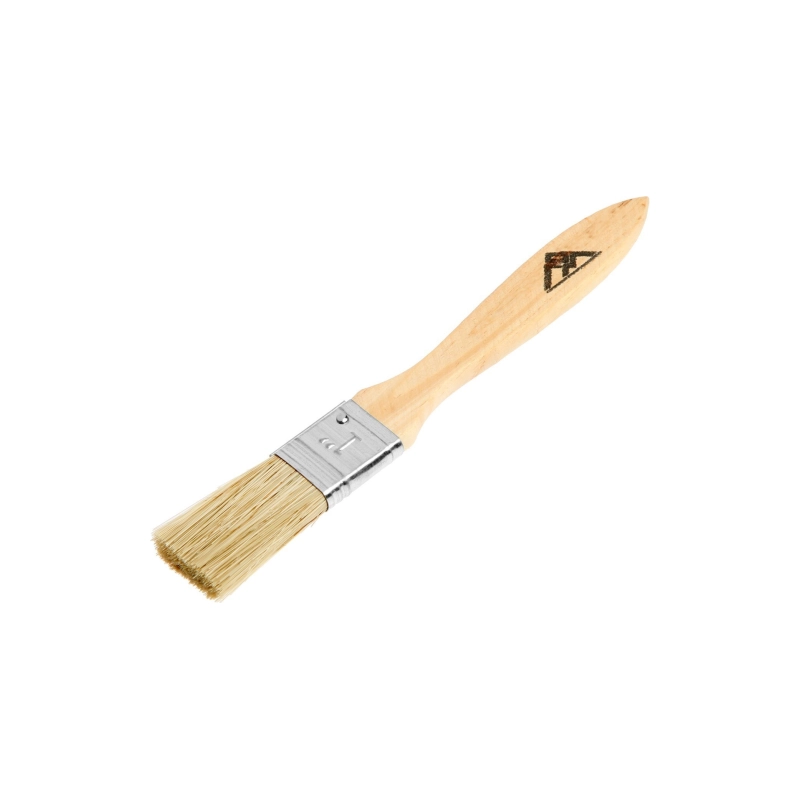 СЛ Кисть плоская ЛОМ, натур.щетина, дерев.рукоят. 25 мм (1818217)