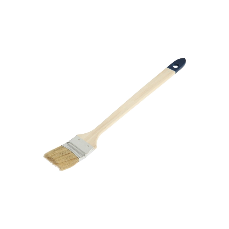 СЛ Кисть радиатор. ТУНДРА, натур щетина, дерев 50 мм (881547)