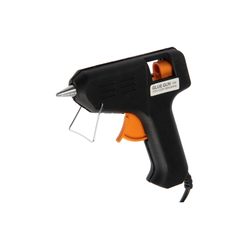 СЛ Клеевой пистолет ЛОМ, 15 Вт, 220 В, 7 мм (1818333)