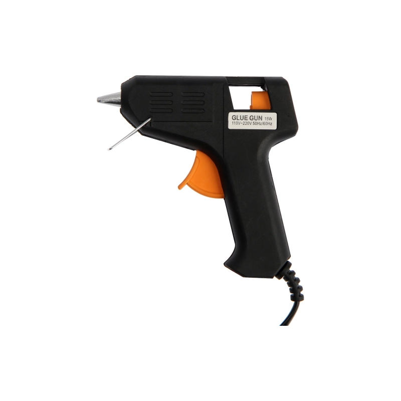 СЛ Клеевой пистолет ЛОМ, 15 Вт, 220 В, 7 мм (1818333)