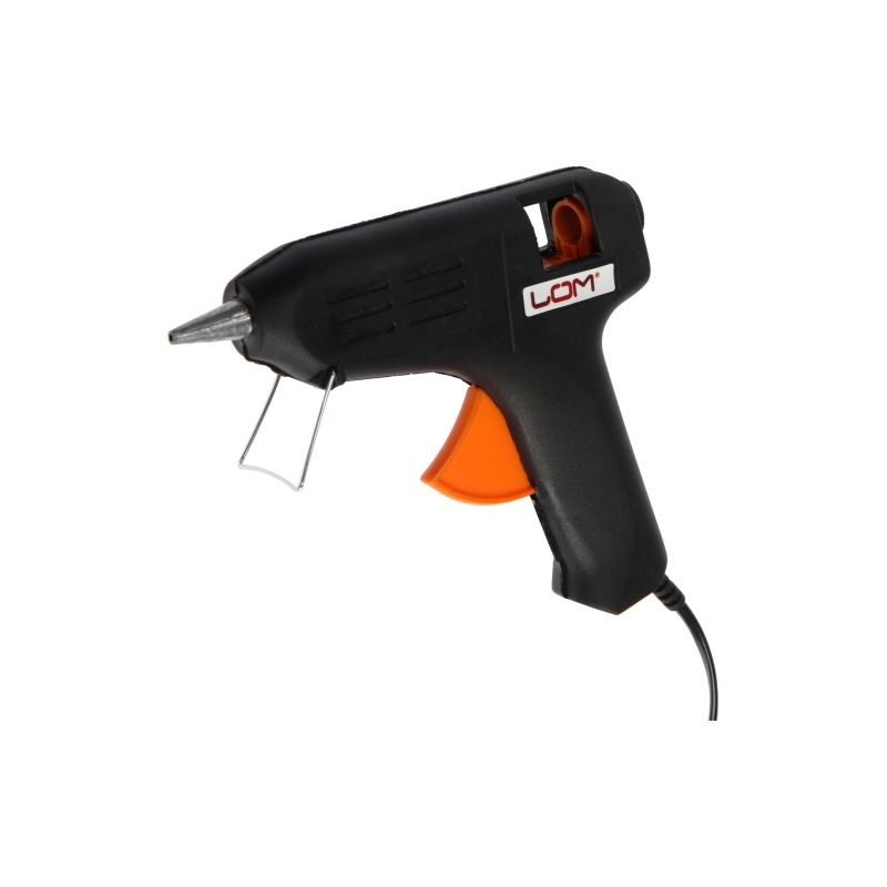 СЛ Клеевой пистолет ЛОМ, 40 Вт, 220 В, 11 мм (1818334)