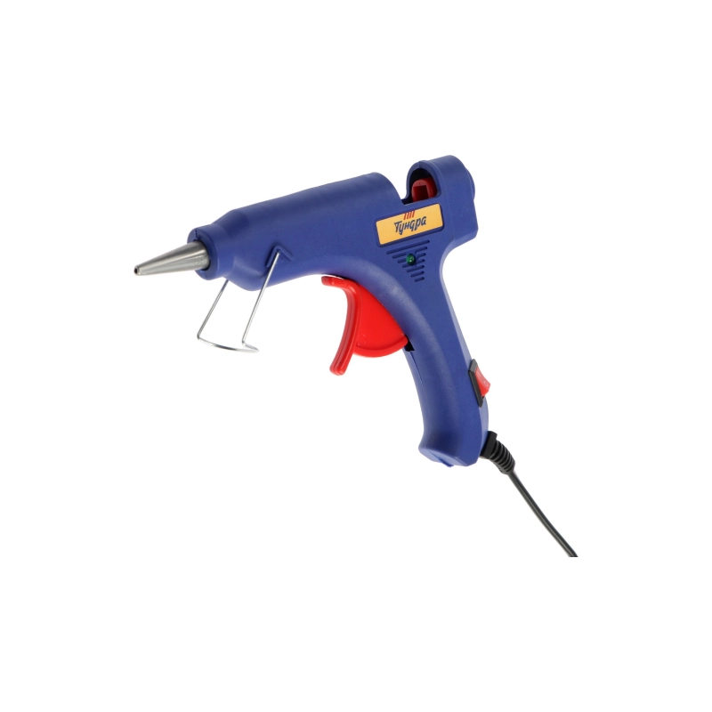 СЛ Клеевой пистолет ТУНДРА 20 Вт, 220В антикапля (4365664)