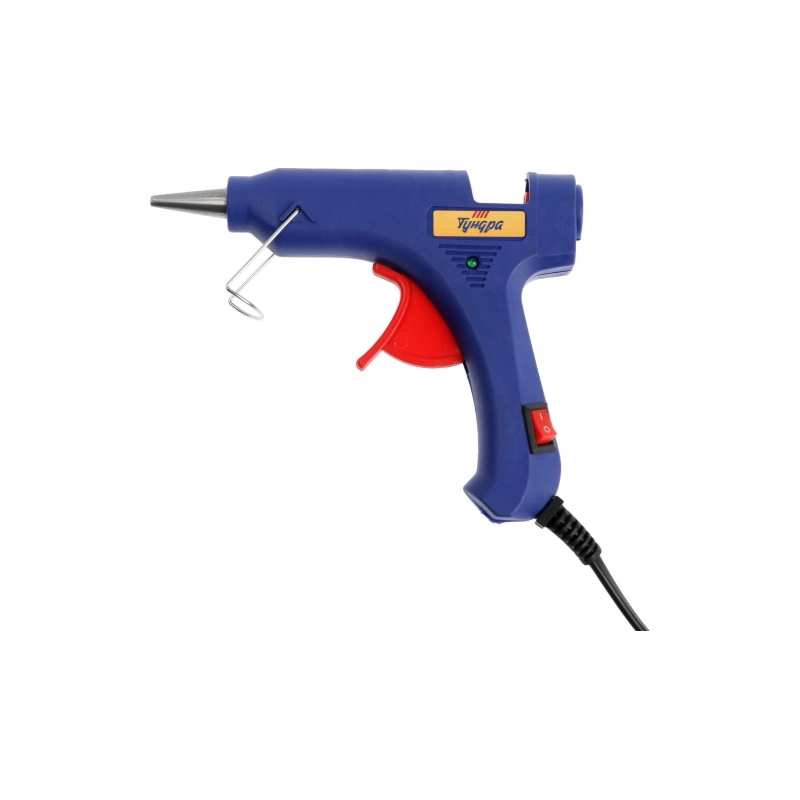 СЛ Клеевой пистолет ТУНДРА 20 Вт, 220В антикапля (4365664)