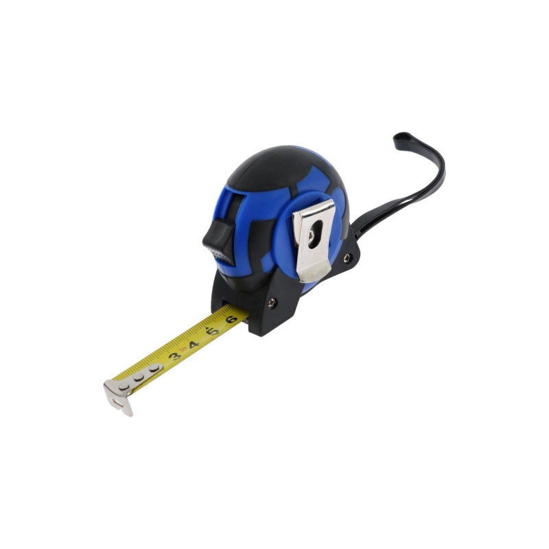 СЛ Рулетка ТУНДРА, двухкомпон. корпус, 3 м х 16 мм (1935531)