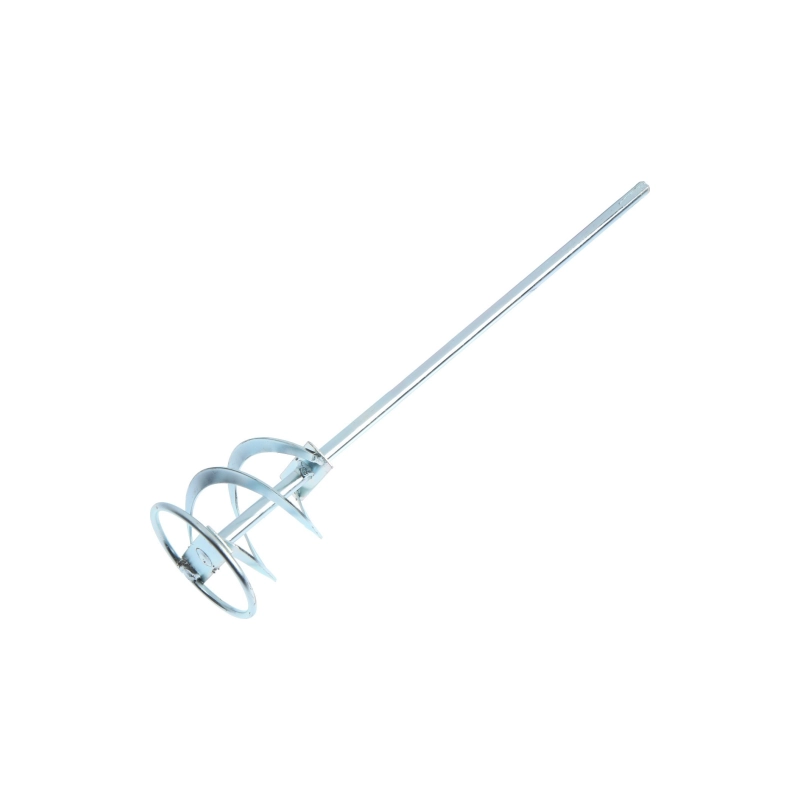 СЛ Миксер д/красок и штукат. смесей ТУНДРА SDS-plus, 80 х 10 х 400 мм (1164183)