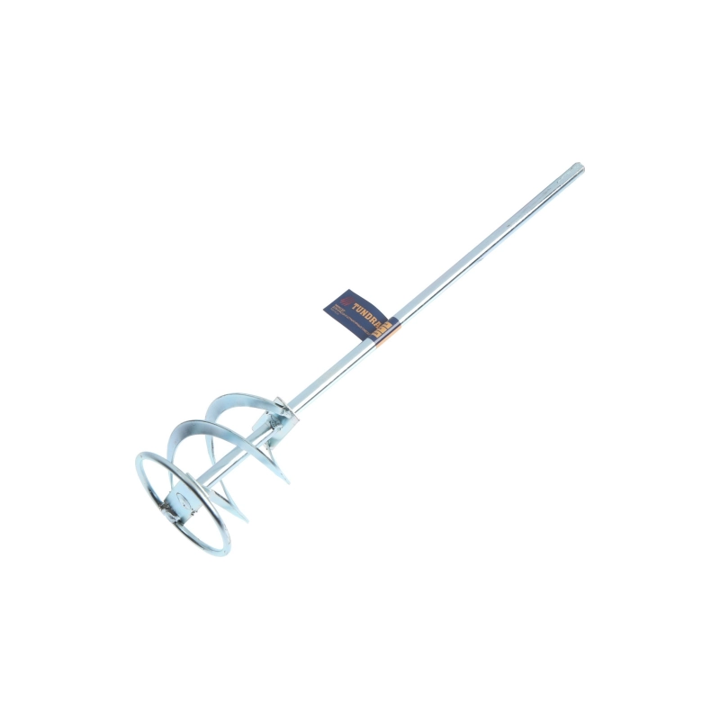 СЛ Миксер д/красок и штукат. смесей ТУНДРА SDS-plus, 80 х 10 х 400 мм (1164183)