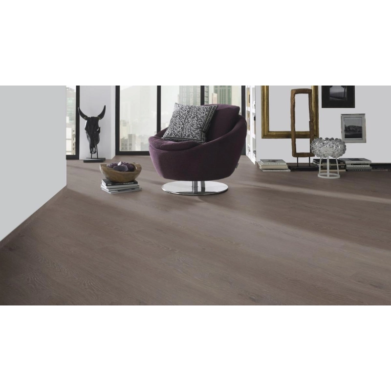 Ламинат FLOORPAN без коллекции (1380х195х8 мм) Дуб Темн.Шоколад (1уп=8шт;2,153 м2)