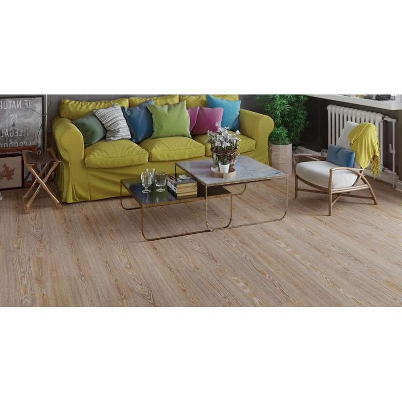 Ламинат FLOORPAN UNV (1380х195х8 мм) Дуб пиренейский (1уп=8шт;2,153 м2)32кл