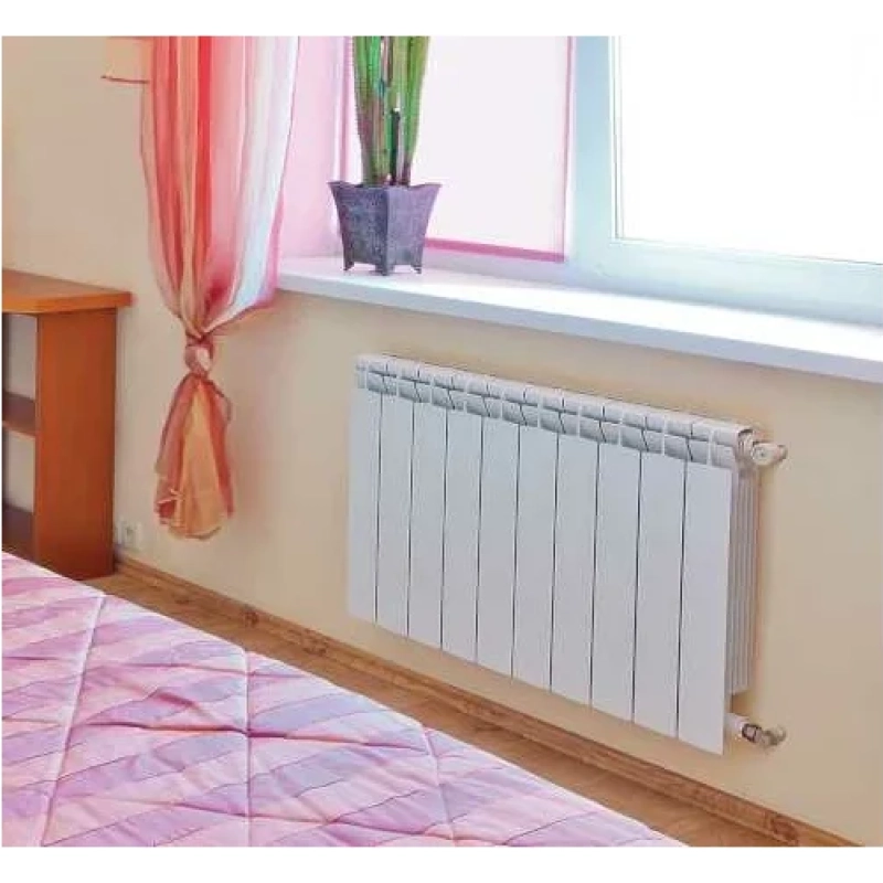 Радиатор алюм. литой MONLAN (ОАЗИС) 500/80/10 (1.3 кВт)