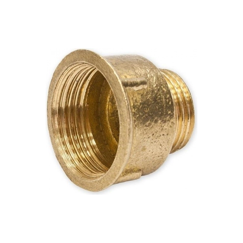 Л Переходник 1в х 1/2н, латунь 