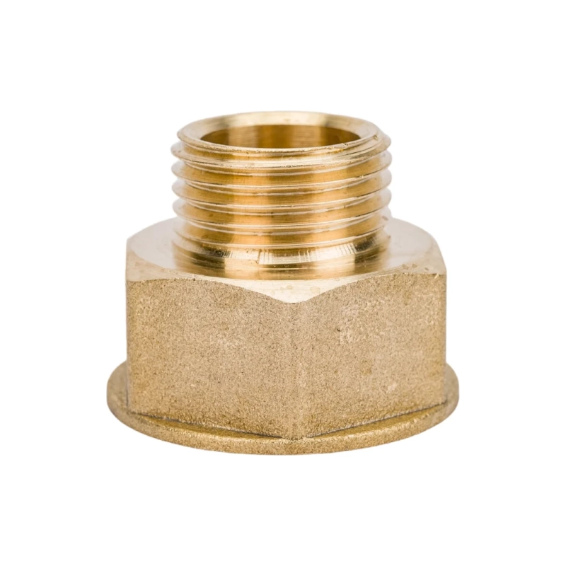 Л Переходник 3/4в х 1/2н, латунь 