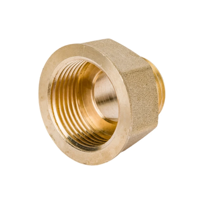 Л Переходник 3/4в х 1/2н, латунь 
