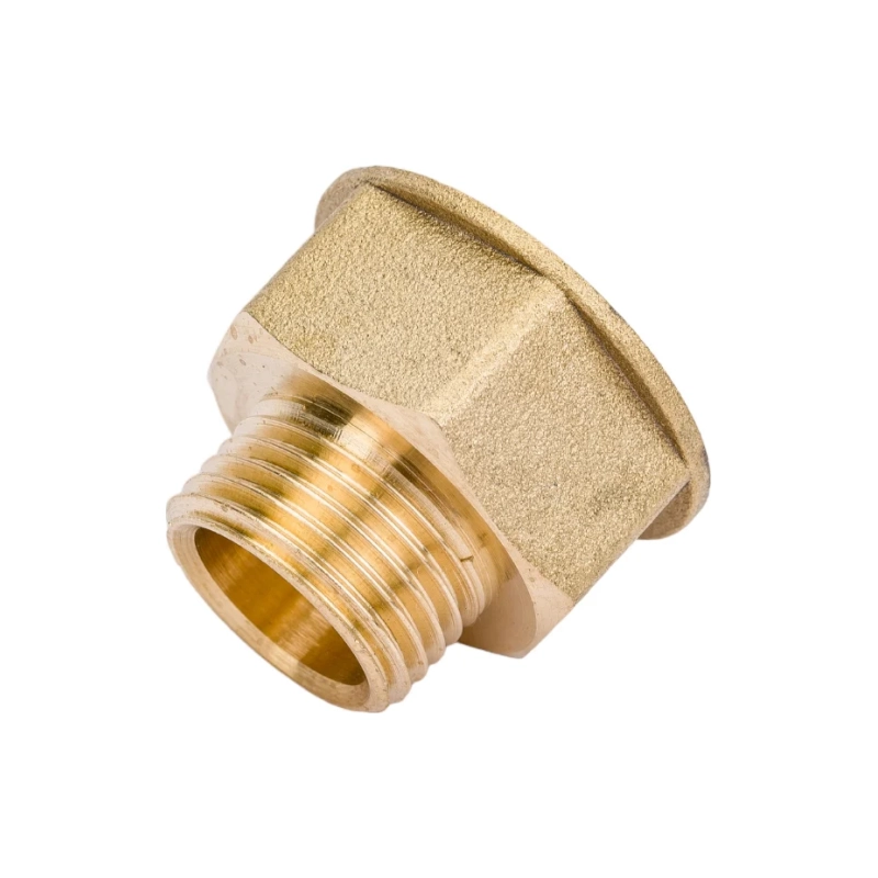 Л Переходник 3/4в х 1/2н, латунь 