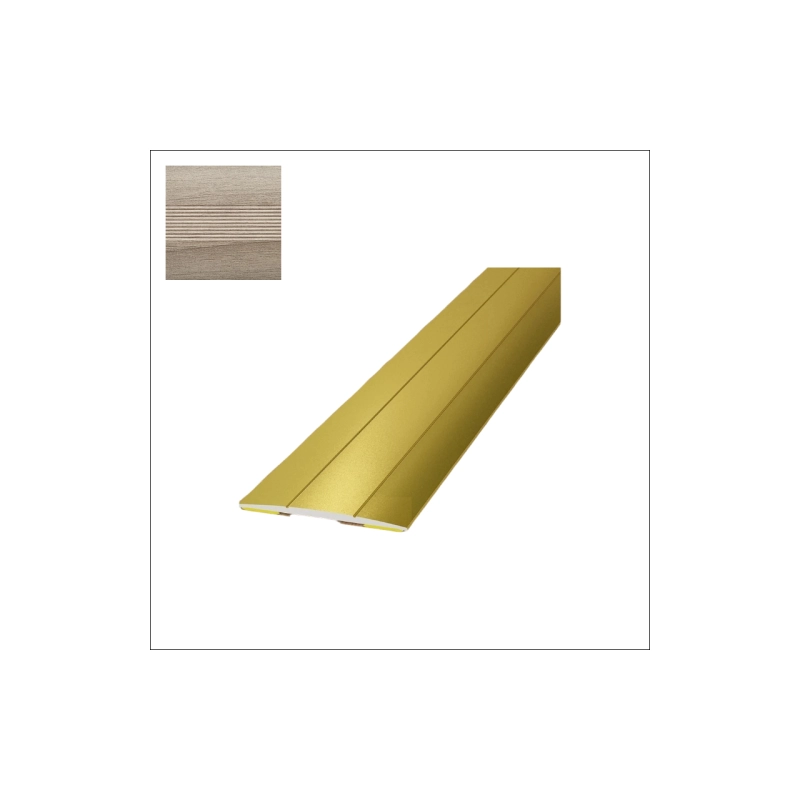 Стык 36мм 0,9м на клеевой основе (Дуб дымчатый)