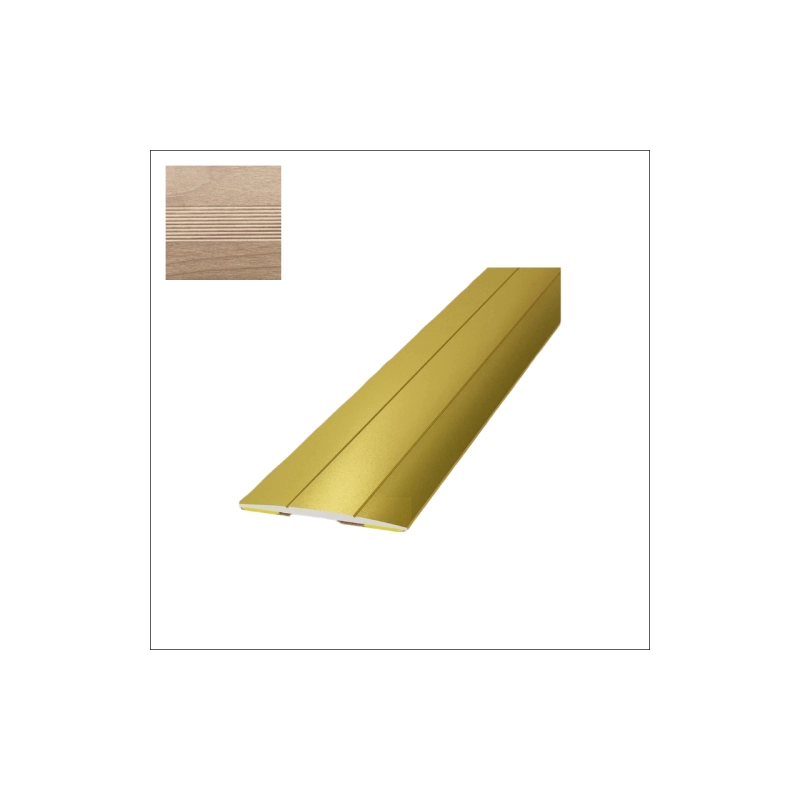 Стык 36мм 0,9м на клеевой основе (Дуб жемчужный)