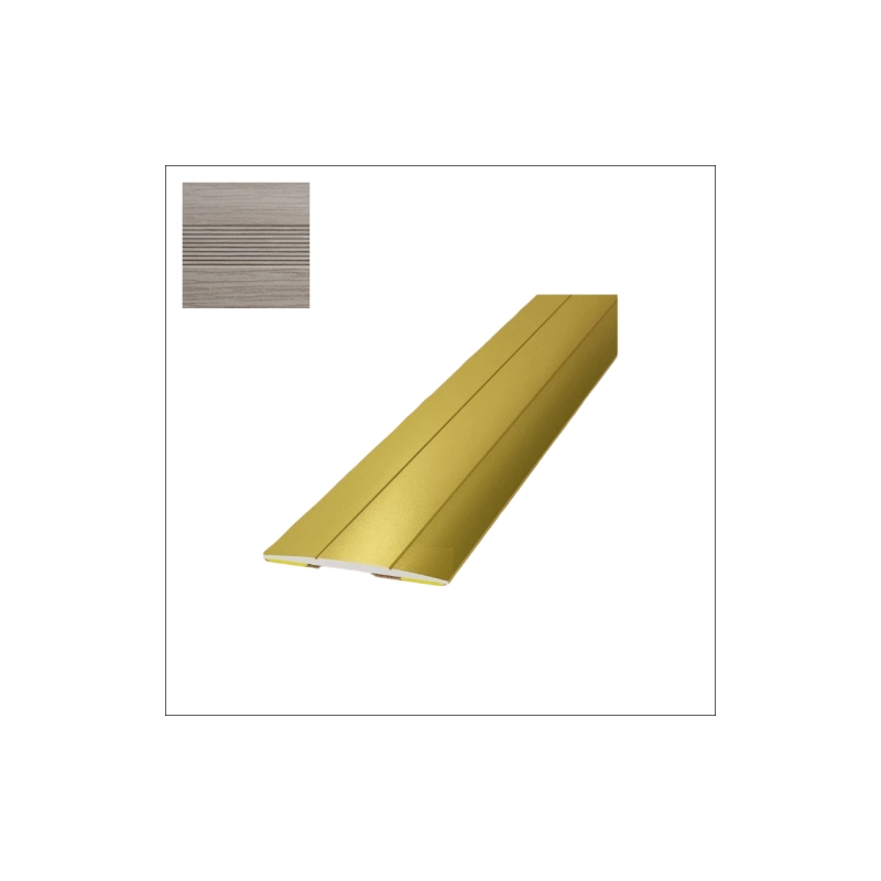 Стык 36мм 0,9м на клеевой основе (Дуб леванте)