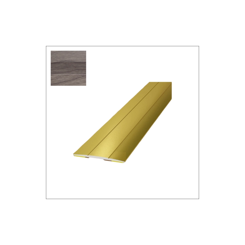 Стык 36мм 0,9м на клеевой основе (Дуб сицилия)