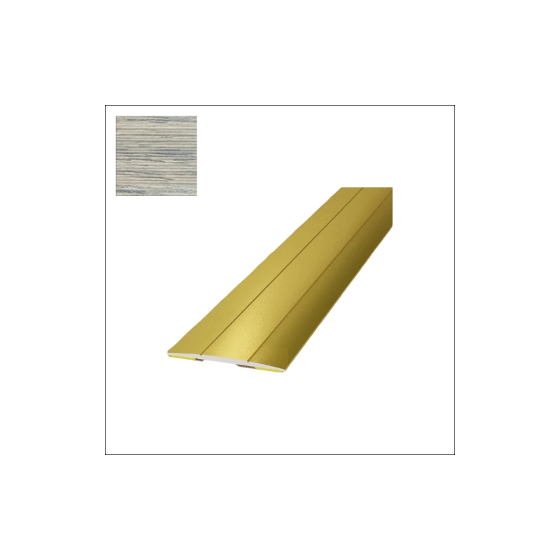 Стык 36мм 0,9м на клеевой основе (Дуб хельсинки)