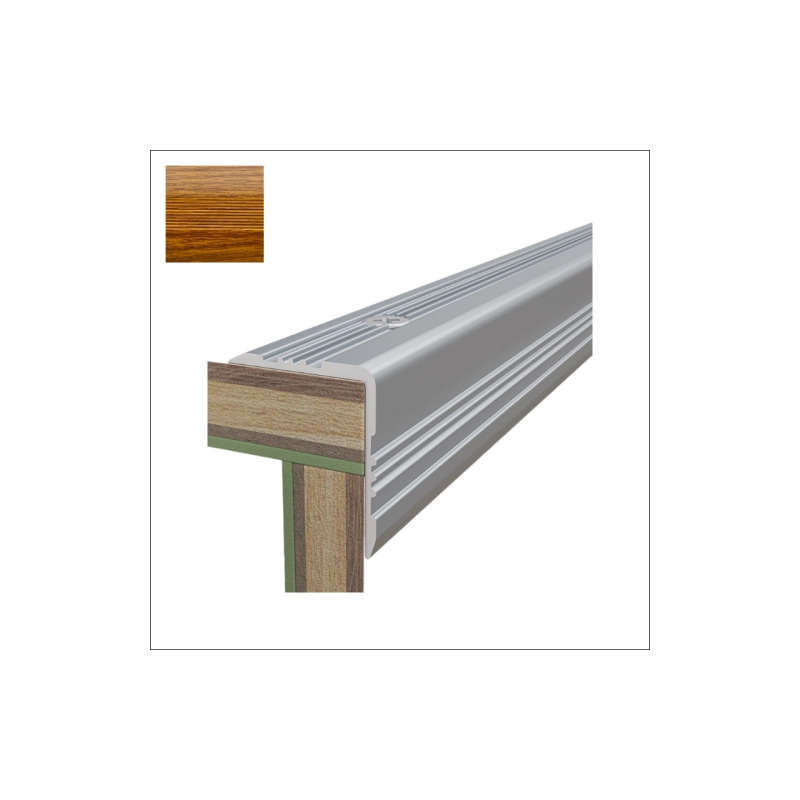 Угол 21*21мм 0,9м (Дуб темный)