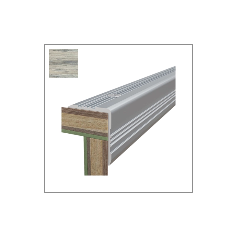 Угол 21*21мм 0,9м (Дуб хельсинки)