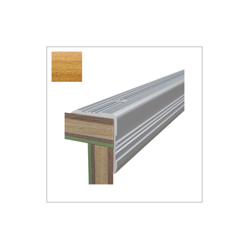 Угол 21*21мм 1,8м (Бук)