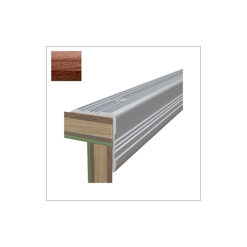 Угол 21*21мм 1,8м (Дуб канадский)