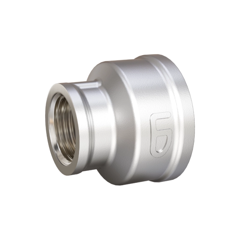 Л Муфта 1 х 3/4 гг никелиров 