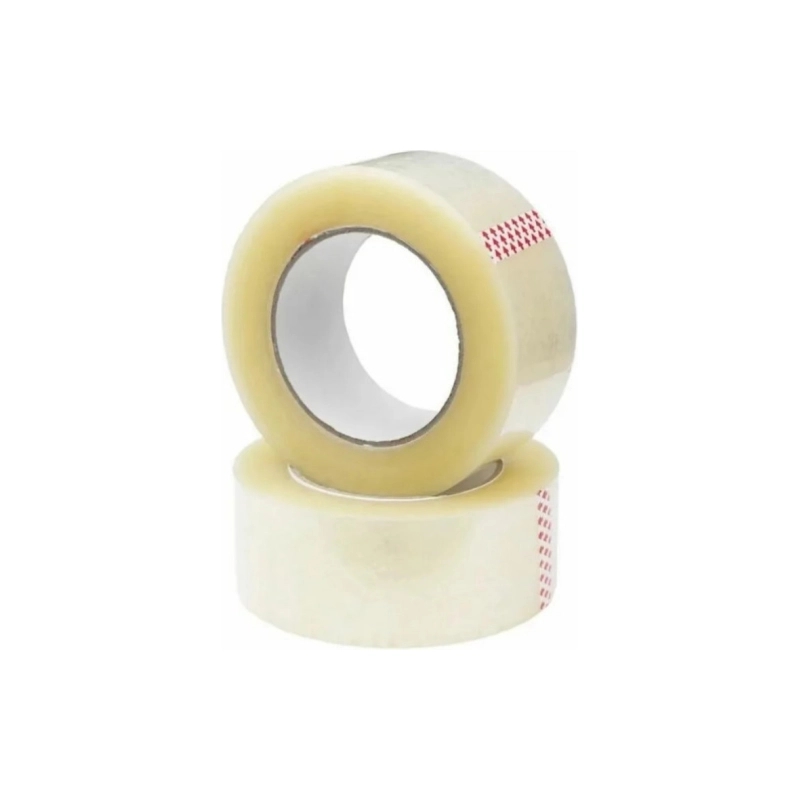 Упаковочная прозрачная лента 50*66м 