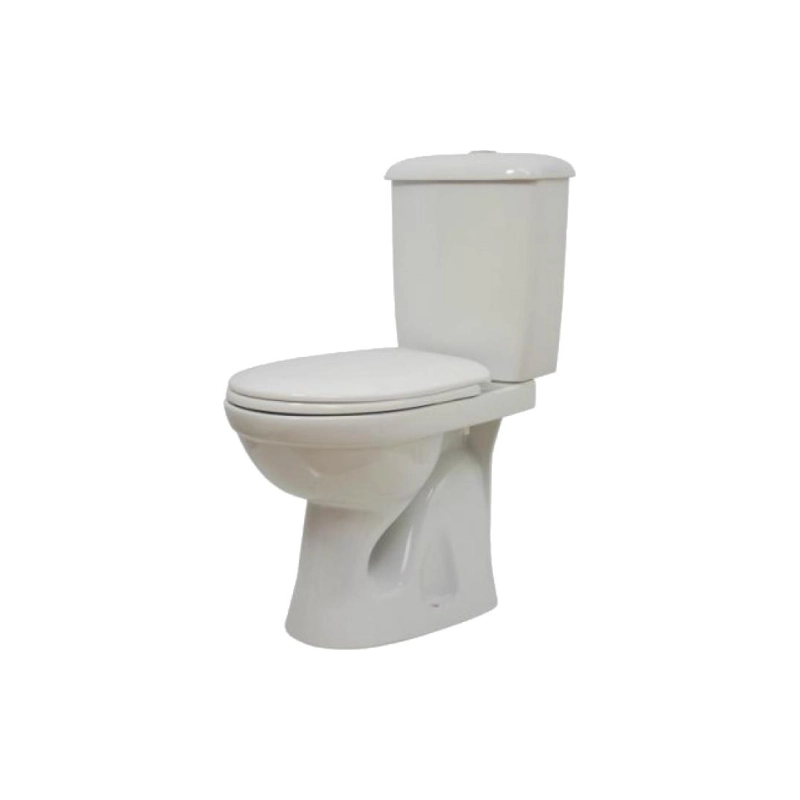 Унитаз в компл. СУПЕРКОМПАКТ, выпуск в пол ЭКОНОМ