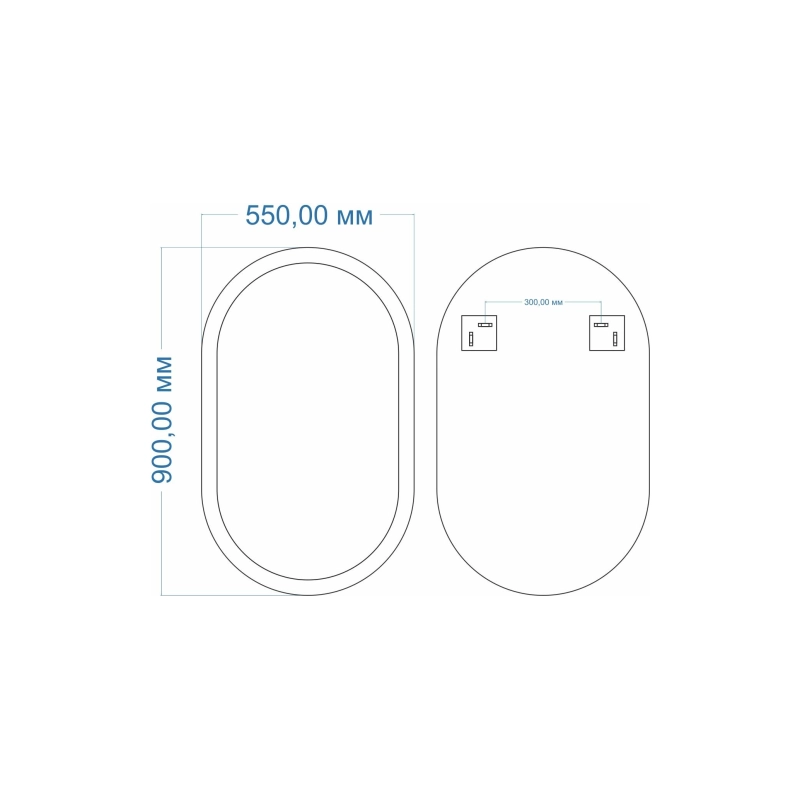 Зеркало MixLine 
