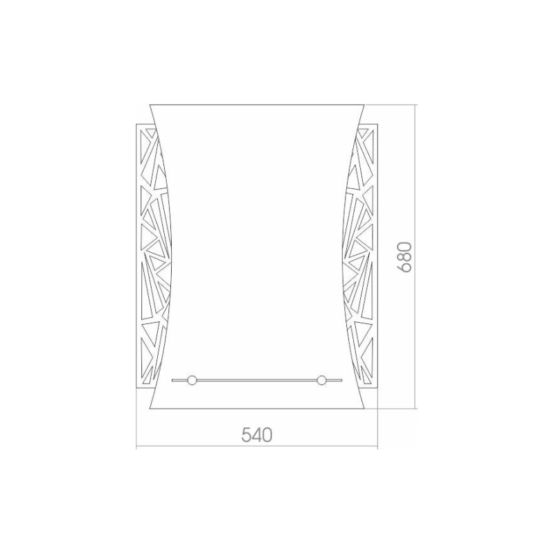 Зеркало MixLine 