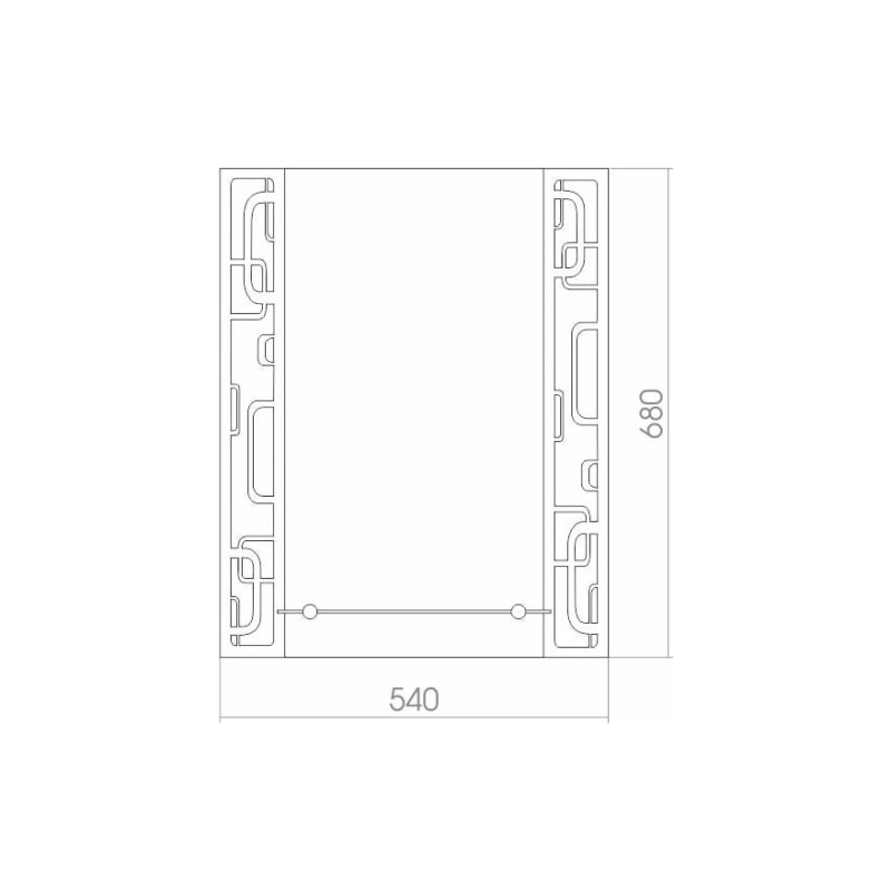 Зеркало MixLine 