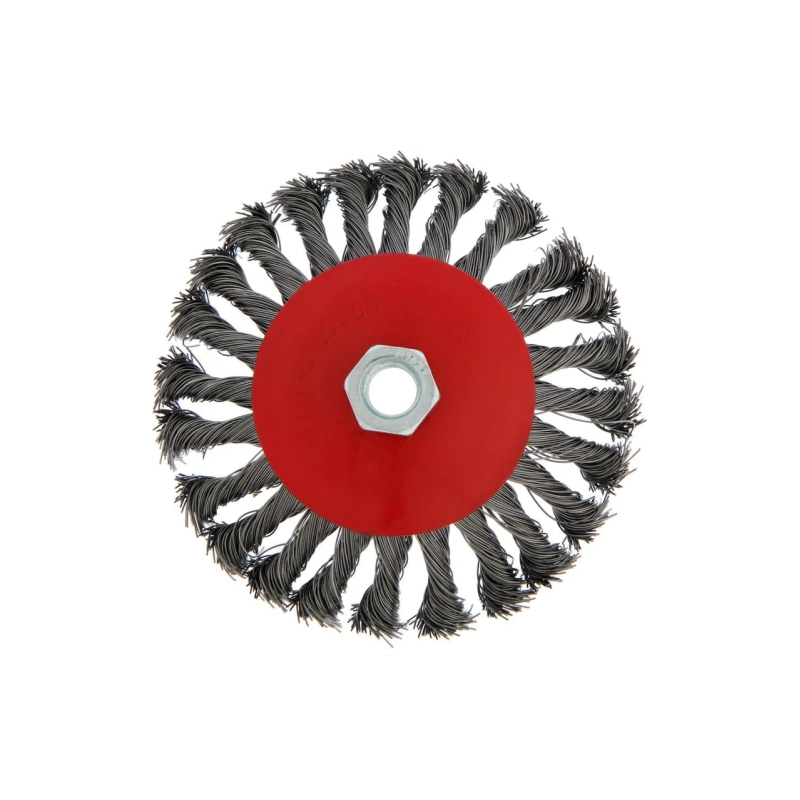 СЛ Щетка металл. д/УШМ ЛОМ кручен. проволока 