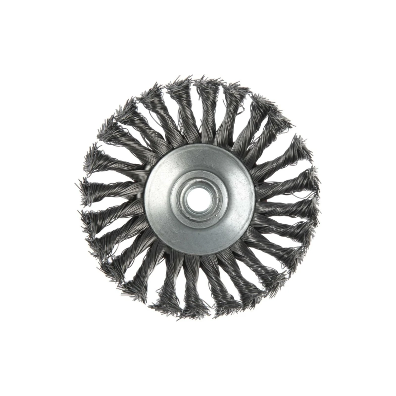 СЛ Щетка металл. д/УШМ ЛОМ кручен. проволока 