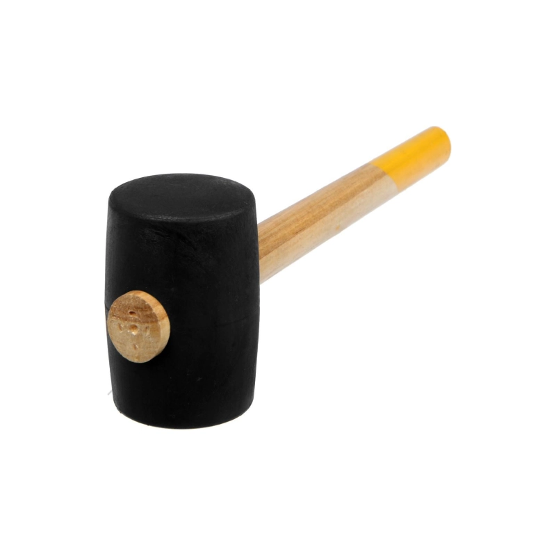 СЛ Киянка ТУНДРА, дерев. рукоятка, черн.резина, 65 мм, 680г (5986023)