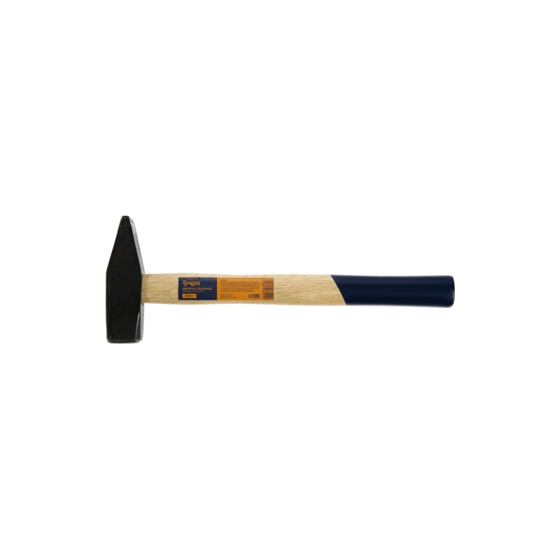СЛ Молоток слесар. ТУНДРА, квадрат. боек, 1000 г (881983)