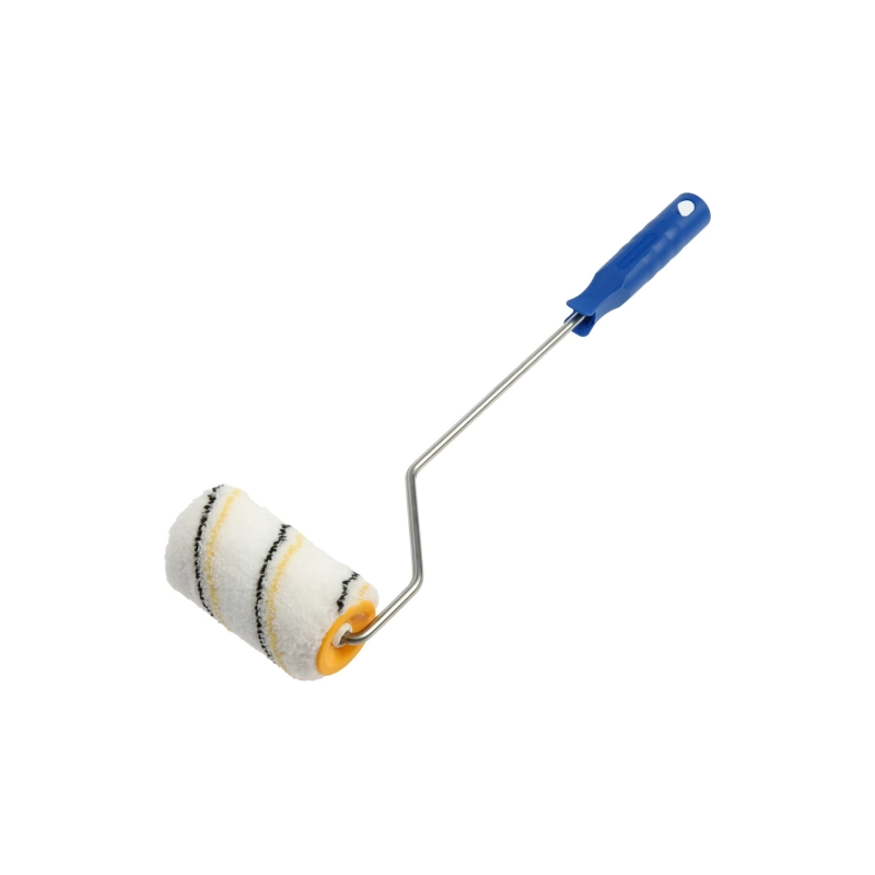 СЛ Валик ТУНДРА, микрофибра, 100 мм, удлин. рукоят. (2841266)