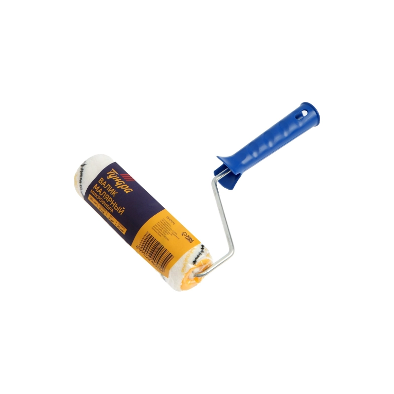 СЛ Валик ТУНДРА, микрофибра, 180 мм, рукоят. (2840575)