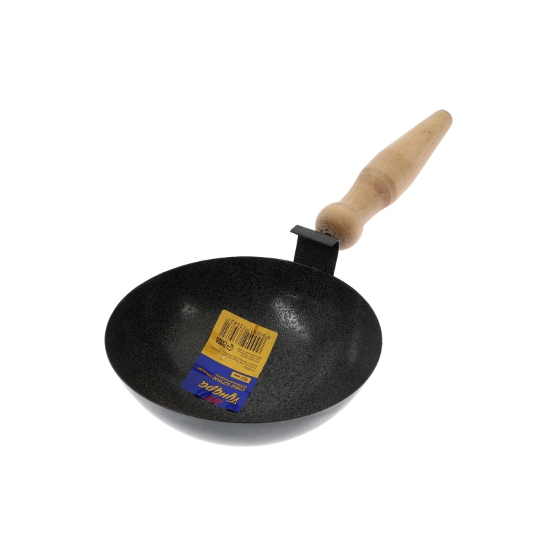 СЛ Ковш штукат. ТУНДРА, 160 мм, сталь, дерев. рукоятка (1773583)