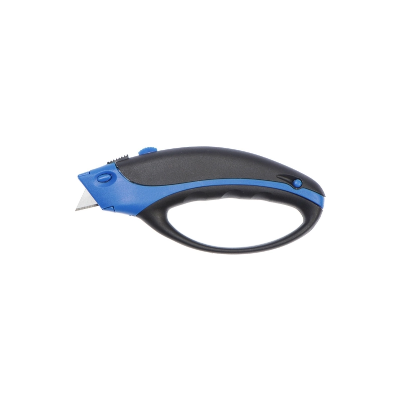 СЛ Нож универс. ТУНДРА, 19 мм 2К корпус, защита руки (2 лезв.) (4475112)