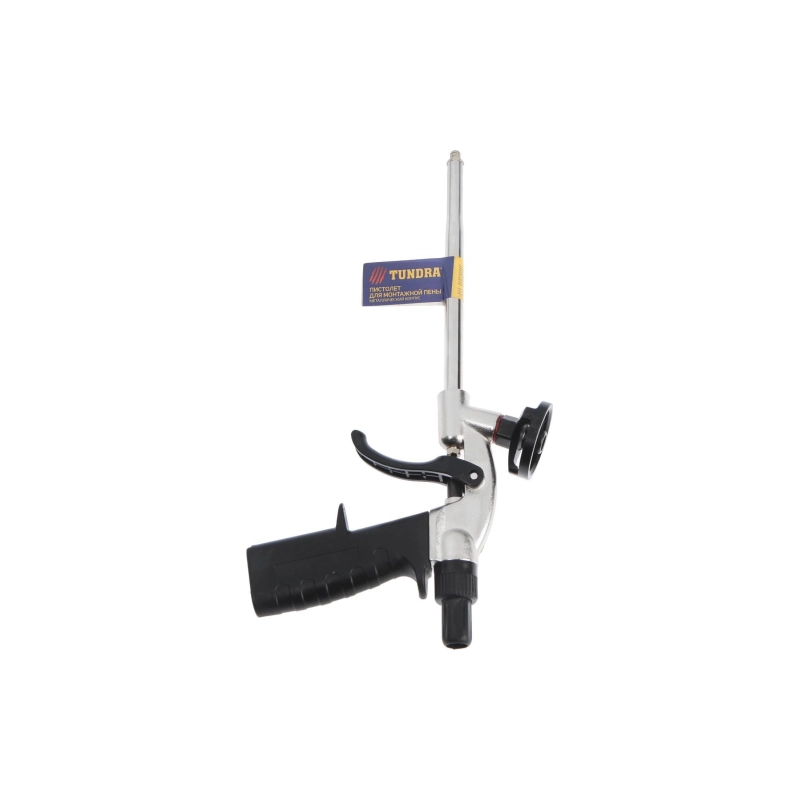 СЛ Пистолет д/монтаж пены ТУНДРА метал. корпус (1935490)