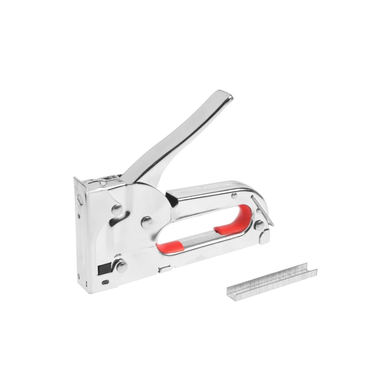 СЛ Степлер мебел. ТУНДРА, метал. корпус, 53, 4 - 8 мм (1550268)